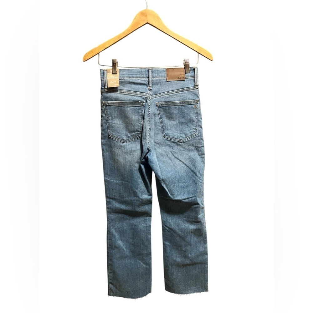 Madewell Women's Blue Jeans- size 26- Cali Demi Boot - Picture 2 of 7